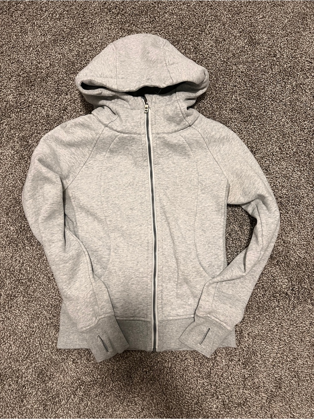 Lululemon Grey Scuba